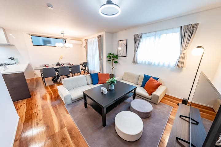 New　110㎡　House/SkyTree3mins/Muslim-friendly/16ppl