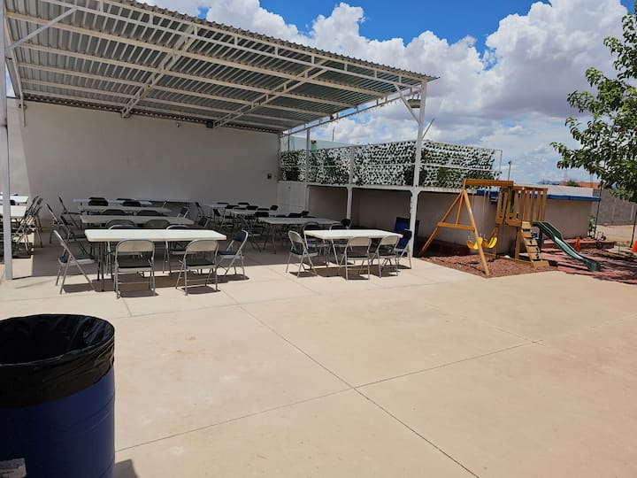 Granja Para Eventos Los Barriles - Chihuahua