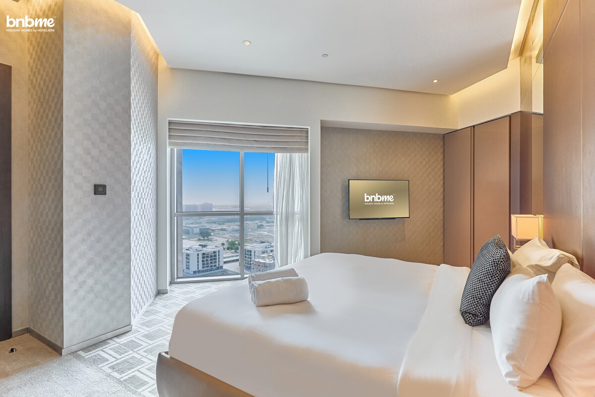 bnbme | Cozy Apt, Near Gold Souq, Spa & Kids Club