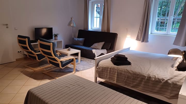 Wohnung In Villa Mit Park, Ideal Für Familien - Waltersdorf