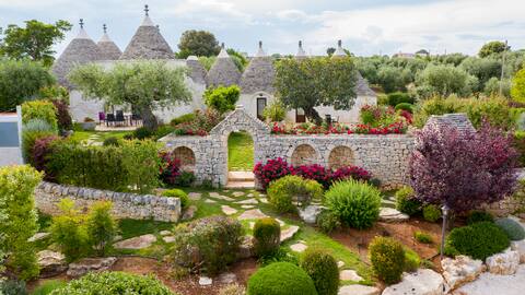 Trulli Arco Antico in Locorotondo