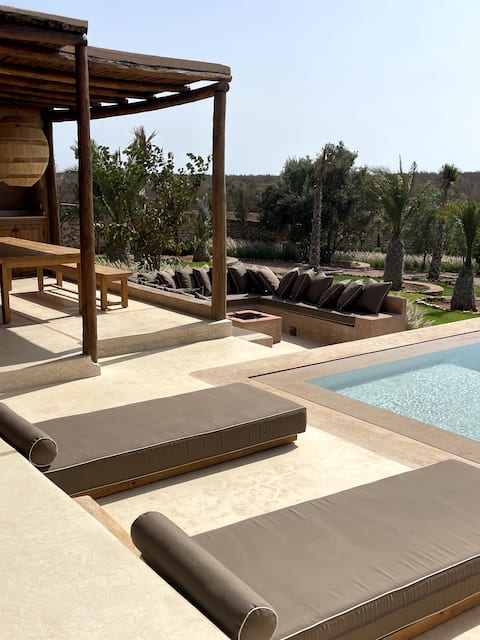 Beautiful vacation home! And Padel court.