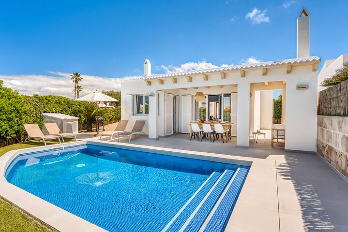 Elegante villa en Cap d’Artrutx, Menorca