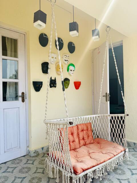 Beach Villa - 2 Rooms, Kitchen, Balcony