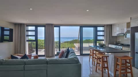 Ocean facing apartment