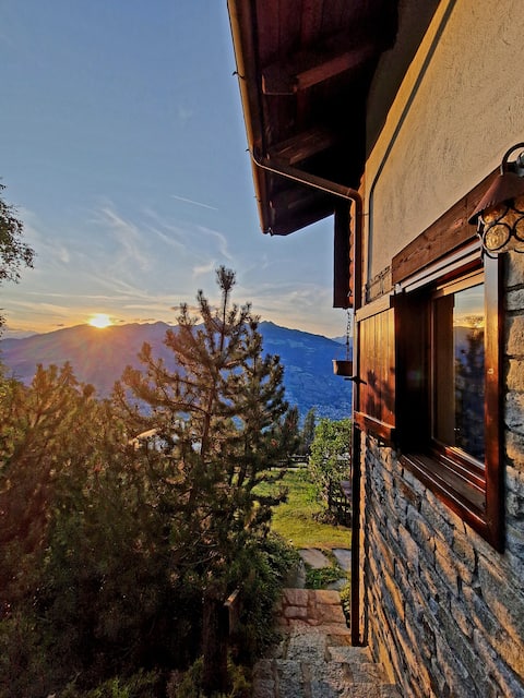Chalet Grande Cerise Pila - near Aosta