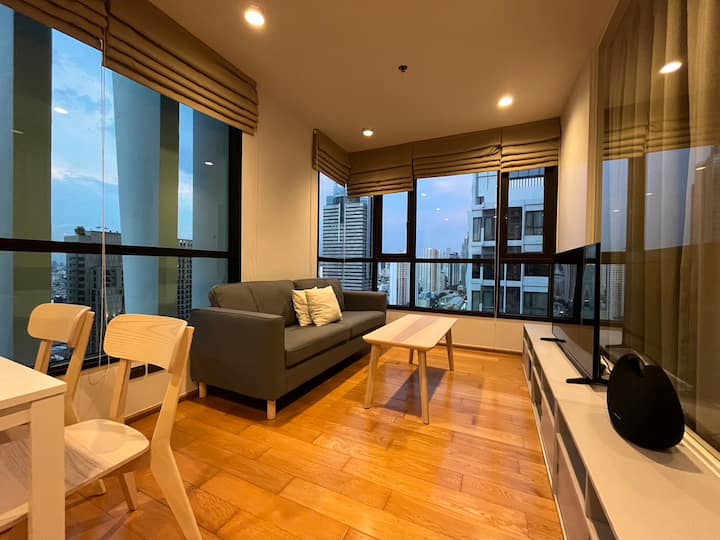 2-bedrooms Bts Wongwienyai (8826354) - Bangkok