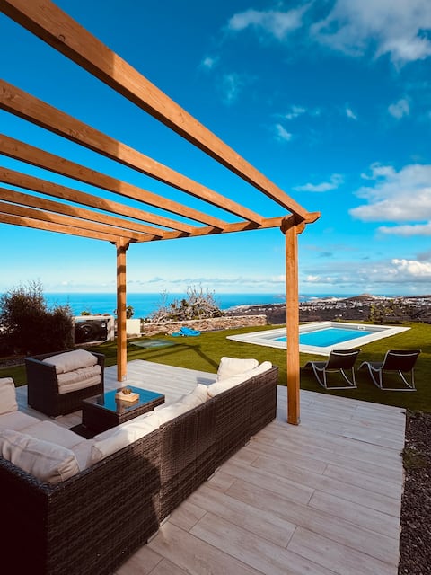 Villa Alegría Gran Canaria Heated Pool