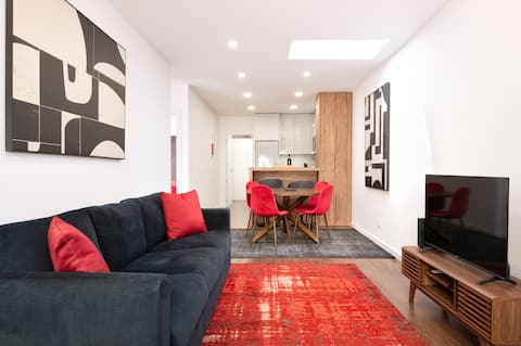 Anúncio popular: Arts Garden R- 2BR Apt w/ |Garden|AC|Free Parking em Bonfim