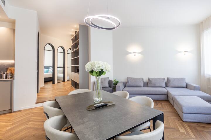 The Beauty • Big City Center Apartment gallery image 2