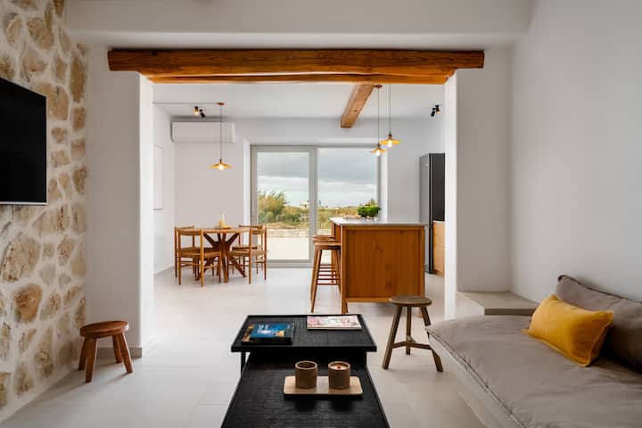 Simiu Villa With Private Pool Naxos - Naxos, Grecia