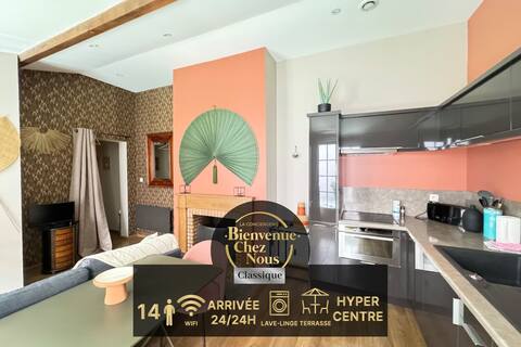 Vichy Escape Apartment Set with 14 beds