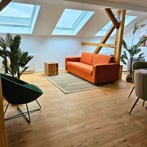 maremar | On the rooftops | Box spring | Balcony