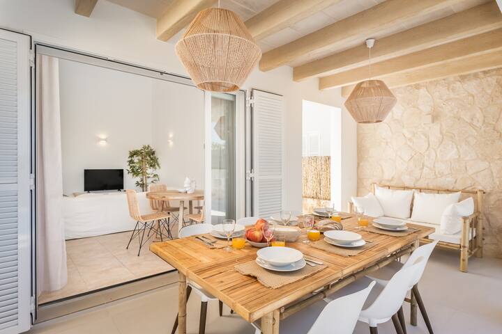 Coqueta villa con piscina Cap d’Artrutx, Menorca. gallery image 3