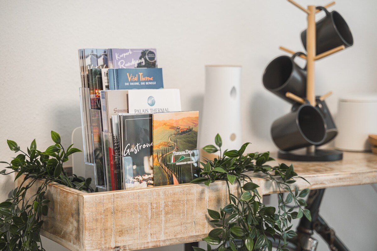 Top Airbnb: Black Forest Design Apartment in Bad Wildbad