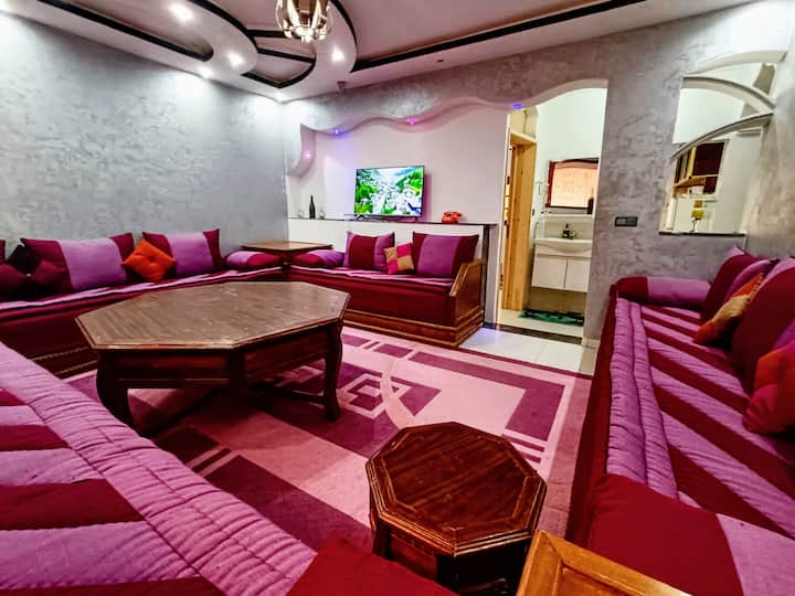 Charming 2br Apart | 10 Min To Beach | Fast Wi-fi - Taghazout