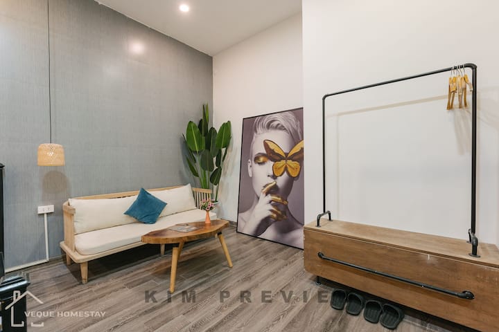 French Style Villa/kitchen/netflix Tv/quiet/301 - Hanoi