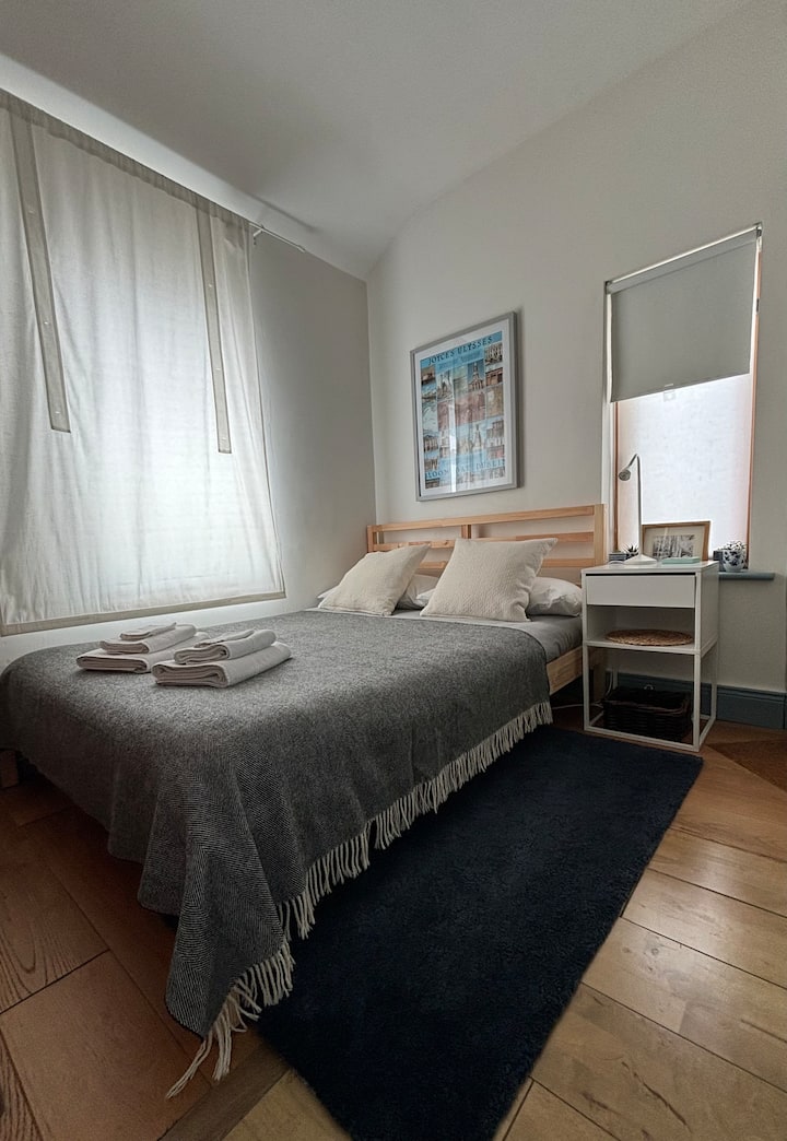 Standardni bračni krevet - miran i udoban.