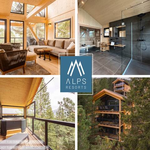 Superior Chalet # 18 with Sauna & Hot Tub