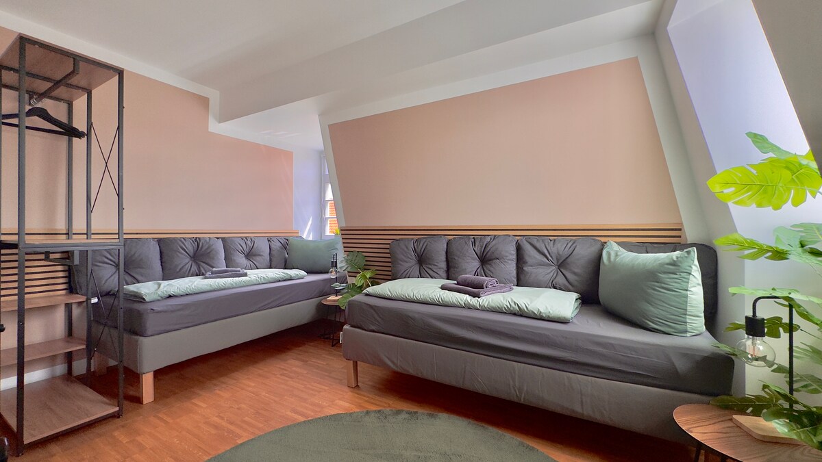 Dhoma e gjumit 1 - Pamja e dhomës