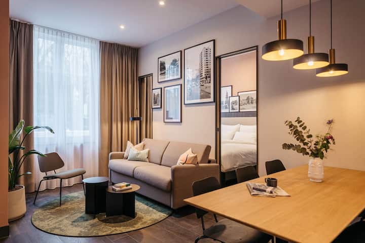 Numa | Comfy 2-bedroom Apartment In The Hague - Scheveningen