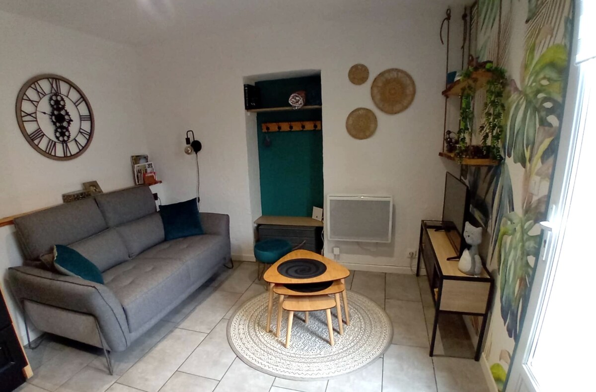 Proprietà Airbnb di successo: Four-Leaf Clover Studio a Montélimar