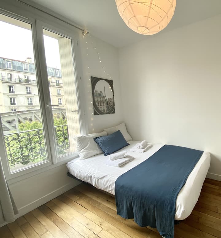 New 324 Suite Hallyday Cosy Apartment Paris Center - París
