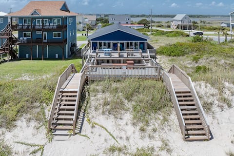 Oceanfront 8bedroom4bath2halfbath DogFriendlyHome