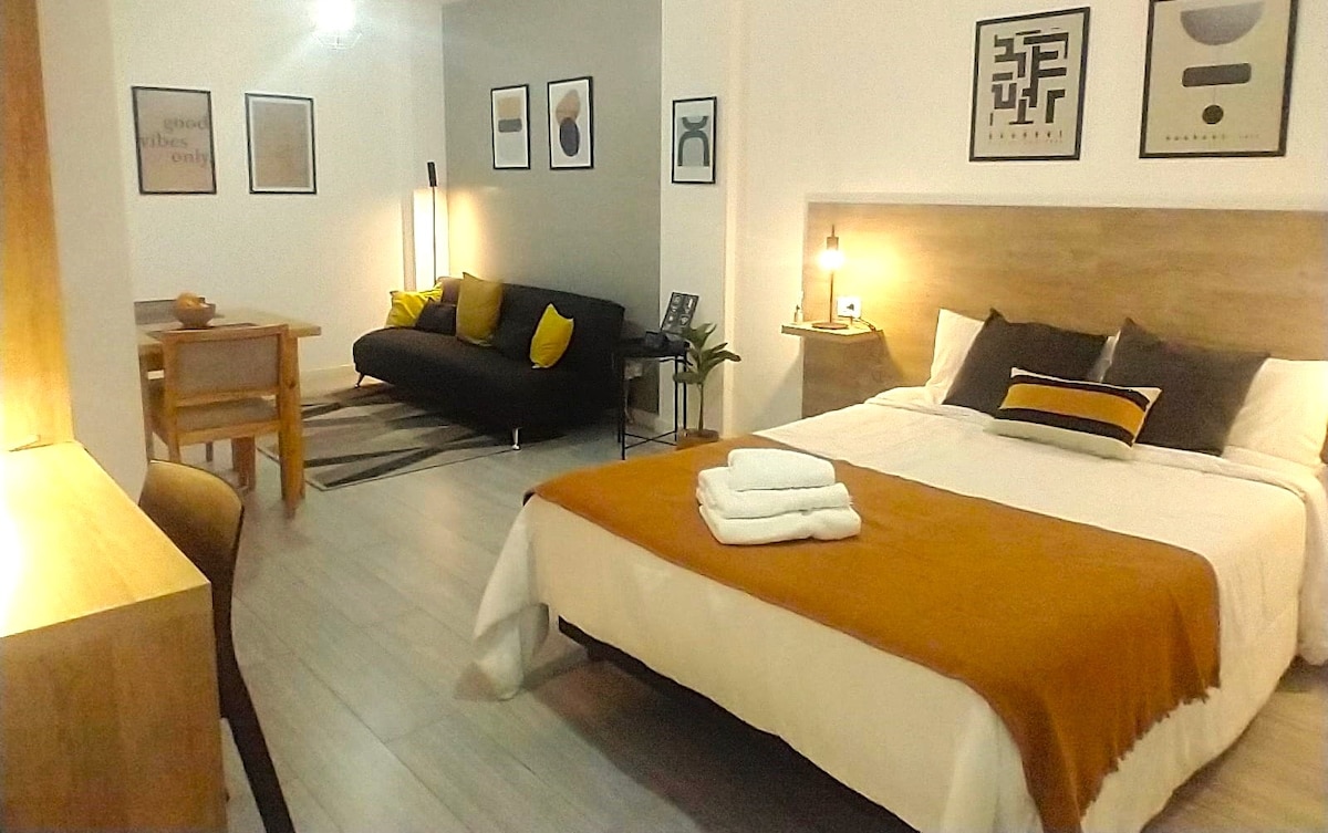 Monoambiente con home automation en Palermo