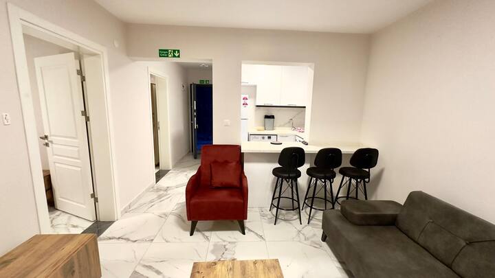 Doğa Manzaralı
 Site İçI Kiralık Yazlık Daire B-1 - Sarıgerme