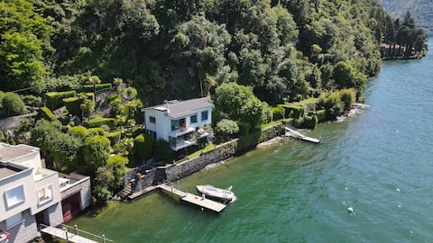 Villa Vignola on Lake Como