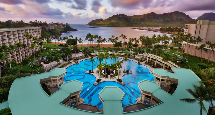 Luxury 2BR @ Marriott’s Kauai Beach Club