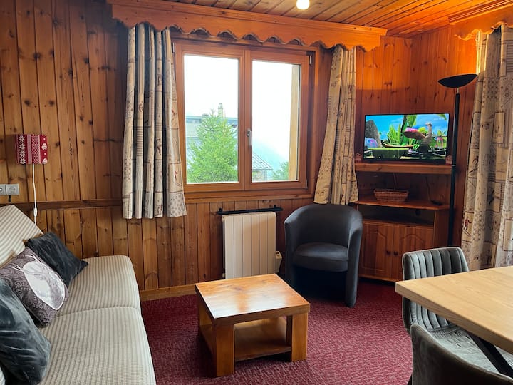 Appt 3* En Chalet, 60m² 6 Pers- La Rosière Station - Sainte-Foy-Tarentaise