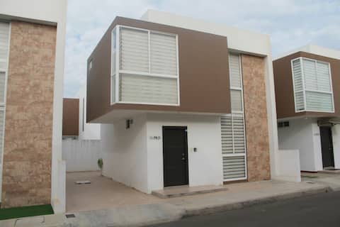 Lind Casa D'Playa in a private development