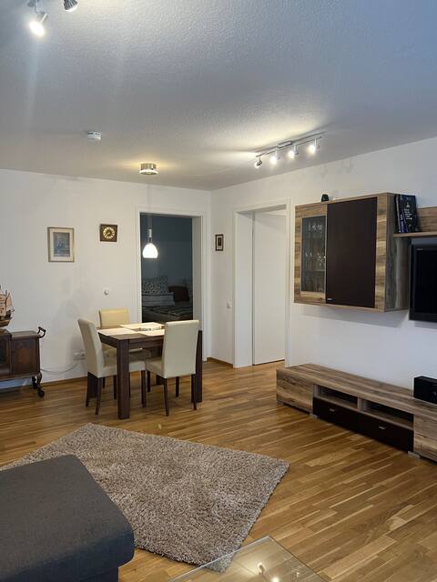 Popular Airbnb listing: Rhein-Lahn Apartment Lahnstein in Lahnstein