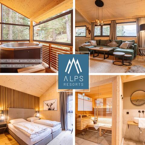 Superior Chalet # 19 with Sauna & Hot Tub