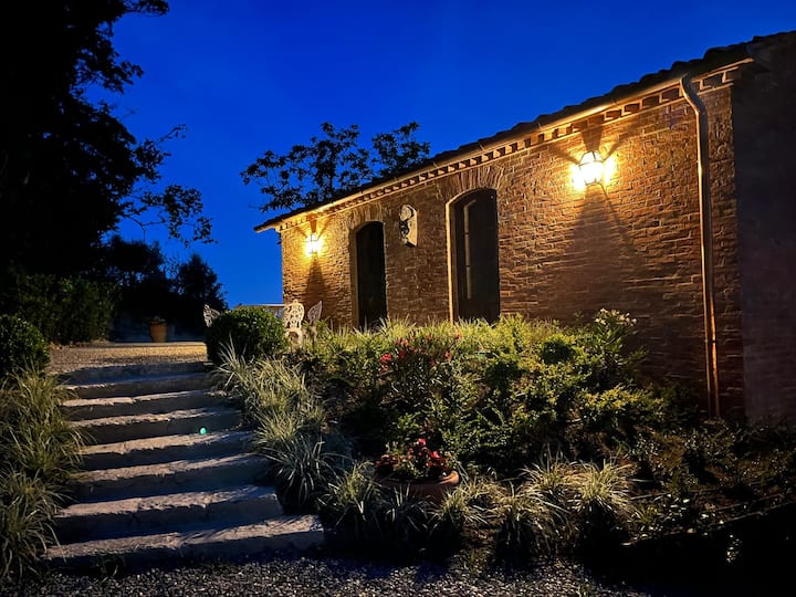 Park Of Villa Cosmiana, La Casina - Toskana