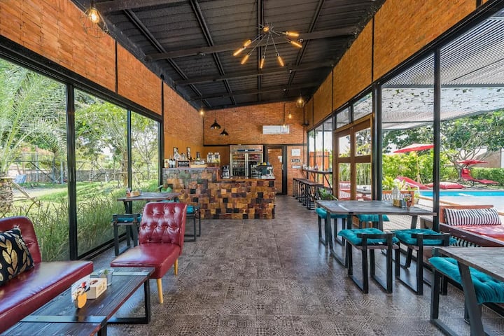 #15 Glamping By The River Kwai Ac 2 Bedroom -Tent - Kanchanaburi