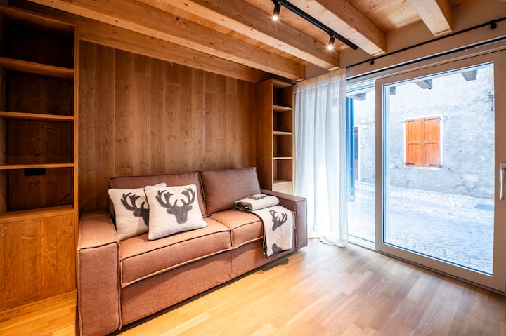 Dalania Borgo Appartamento Bilocale  3 - Ponte di Legno