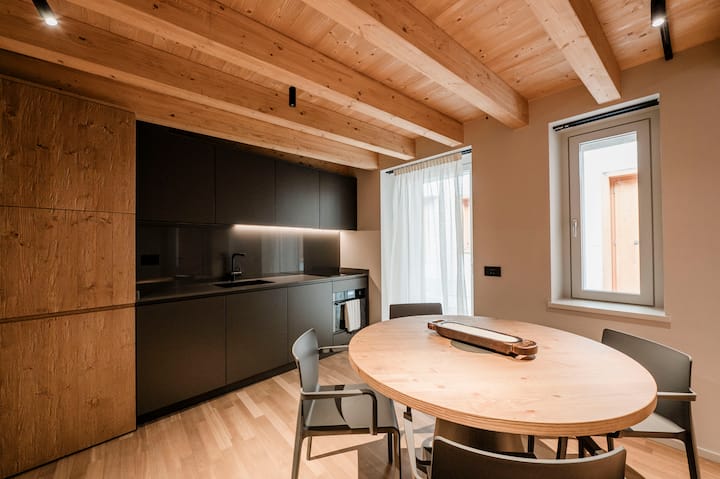 Dalania Borgo Appartamento Trilocale 1 - Ponte di Legno