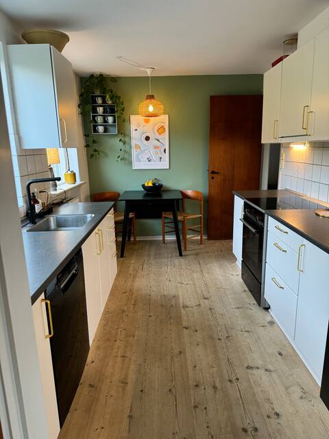 Architect-designed Hirtshals Townhouse