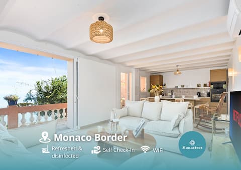 Beautiful house - Sea view - Private parking - CW