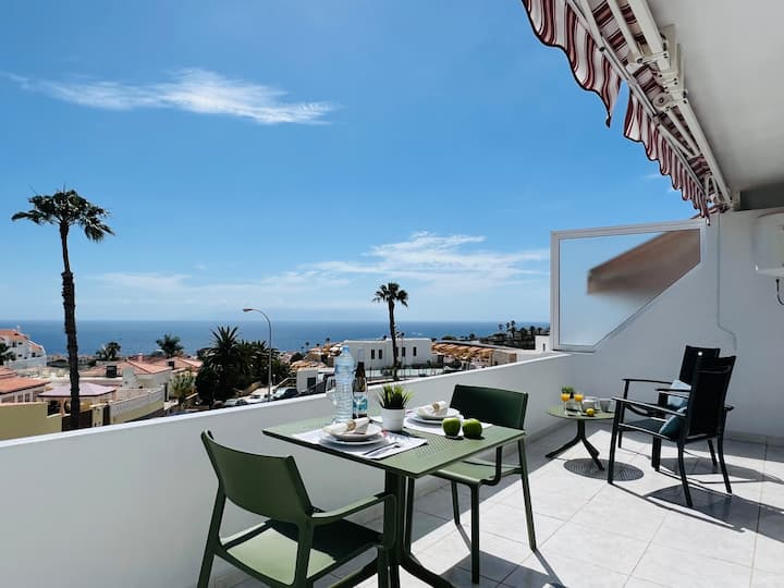Atlantic View Apartment In Colina Blanca - Tenerife
