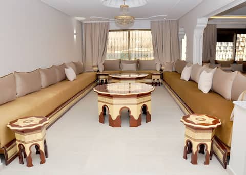 Successful Airbnb property: Nour Appart Tanger Sea View in Tangier