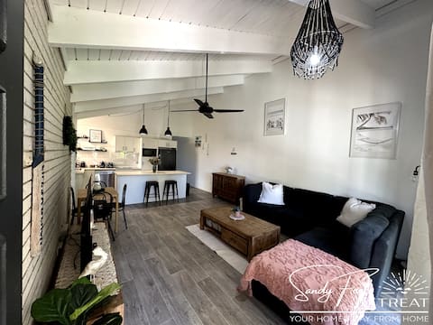 Popular Airbnb listing: Sandy Feet Retreat - Your Home Away From Home in Bongaree