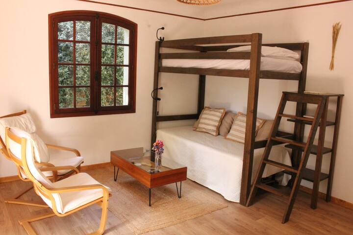 غرفة المعيشة