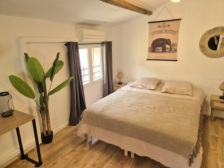 Studio Cosy / Climatisation /Wi-fi/parking Proche - L'Isle-sur-la-Sorgue
