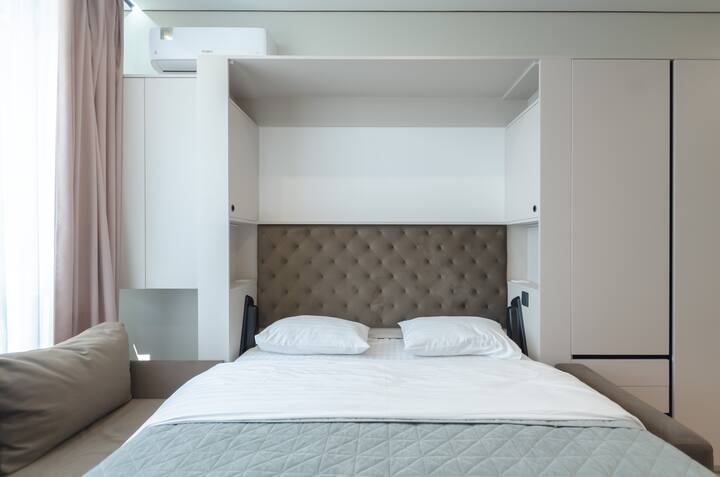 Sehemu ya chumba cha kulala