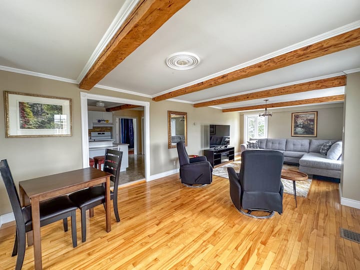 Maison Langlois - Décor Champêtre Et Terrasse - Montmagny