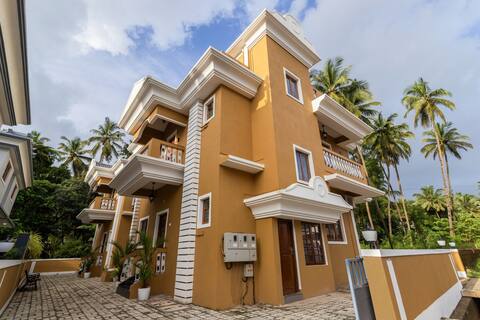 AspireColvaVilla2 ~ Lux ~ 4Bhk ~ SemiPvtPool ~ ColvaBeach